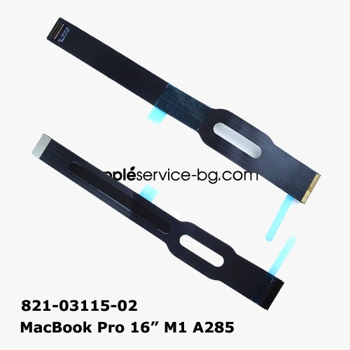 Trackpad  Flex Cable Apple Macbook Pro 16" M1 A2485 2021 821-03115-02 821-03115-A