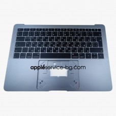  Палмрест Клавиатура Apple MacBook Air A1932 13" 2018 2019  Space Gray Bulgarian 
